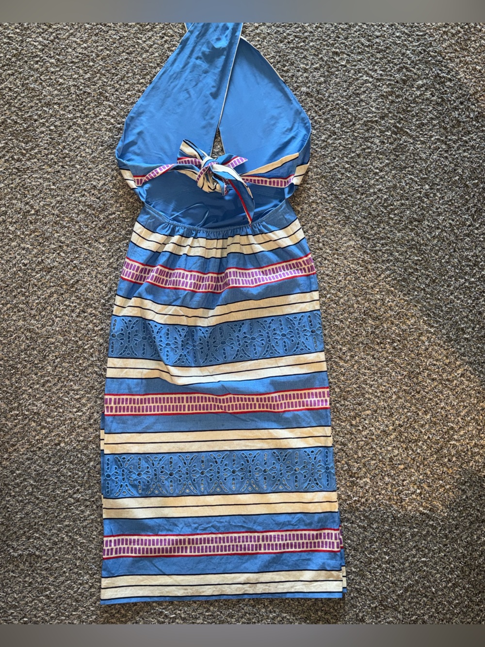 TUCKERNUCK Sorrento Stripe Ames Dress Size M Retail $398 Tuckernuck - Picture 7 of 10